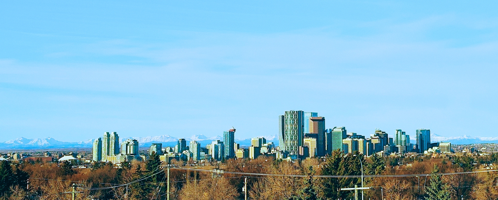 Calgary skyline